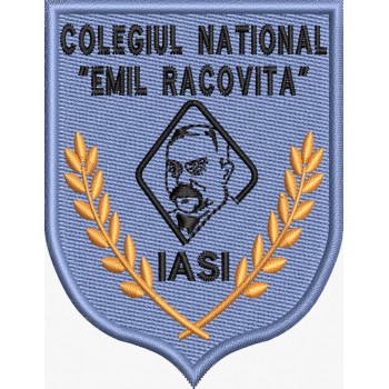 EMBLEMA SCOALA - Colegiul Național ”Emil Racoviță” Iași